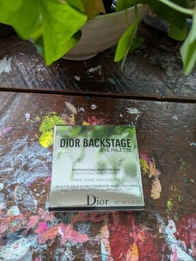 Dior Backstage Eyeshadow Palette 002 Cool Neutrals NIB